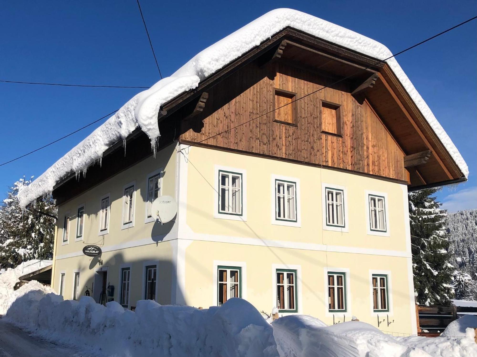 Haus 26 Weissbriach Exterior foto